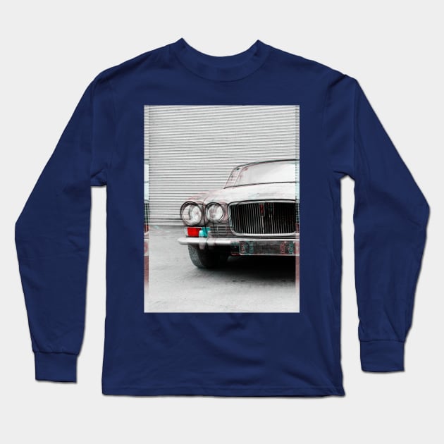 Jaguar XJ V12 Series 1 Long Sleeve T-Shirt by LUDENclassics